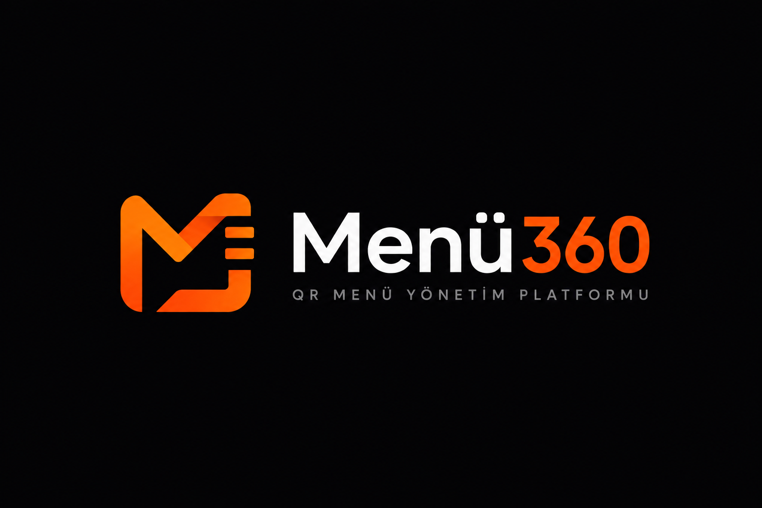 Menü360 — Çoklu Restoran QR Menü SaaS Platformu arayüzü